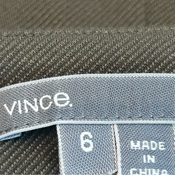 VINCE Green equestrian style riding legging pants Sz 6 - Picture 5 of 10